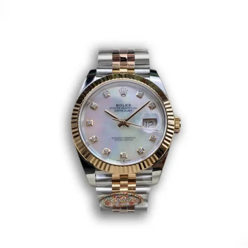Replica Rolex Datejust 126333 41mm Mother of Pearl Dial - Best shop to buy a Fake Rolex