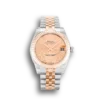 Replica Rolex Datejust 178271 Mid-Size 31mm Pink Floral Dial - Best shop to buy a Fake Rolex
