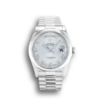 Replica Rolex Day-Date 118206 36mm Blue Dial - Best shop to buy a Fake Rolex