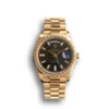Replica Rolex Day-Date m228238 Black Dial - Best shop to buy a Fake Rolex
