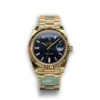 Replica Rolex Day-Date m228238 Bright Black Dial - Best shop to buy a Fake Rolex