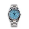 Replica Rolex Day-Date m228238 Ice Blue Dial - Best shop to buy a Fake Rolex