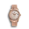 Replica Rolex Day-Date m228238 Rose Gold Dial - Best shop to buy a Fake Rolex