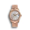 Replica Rolex Day-Date m228238 Silver Dial - Best shop to buy a Fake Rolex