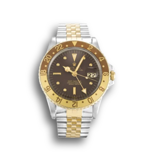 Replica Rolex GMT-Master 40mm Dial Copper 1675 - Best shop to buy a Fake Rolex