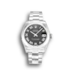 Replica Rolex Lady-Datejust 178240 Mid-Size 31mm Black Dial - Best shop to buy a Fake Rolex