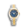 Replica Rolex Lady-Datejust 179163 26mm Blue Dial - Best shop to buy a Fake Rolex