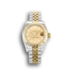 Replica Rolex Lady-Datejust 179173 26mm Champagne Dial - Best shop to buy a Fake Rolex