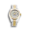 Replica Rolex Lady-Datejust 179173 26mm Silver Dial Two Tone - Best shop to buy a Fake Rolex