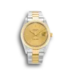 Replica Rolex Oyster Perpetual Date 34mm Dial Champagne 15223 - Best shop to buy a Fake Rolex