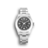 Replica Rolex Oyster Perpetual Lady 26mm Dial Black 176200 - Best shop to buy a Fake Rolex