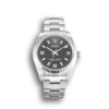 Replica Rolex Oyster Perpetual Lady 31mm Dial Black 177234 - Best shop to buy a Fake Rolex