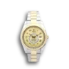 Replica Rolex Sky-Dweller 326938 42mm Gold Dial - Best shop to buy a Fake Rolex