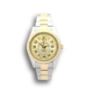 Replica Rolex Sky-Dweller 42mm Gold Dial 326938 - Best shop to buy a Fake Rolex