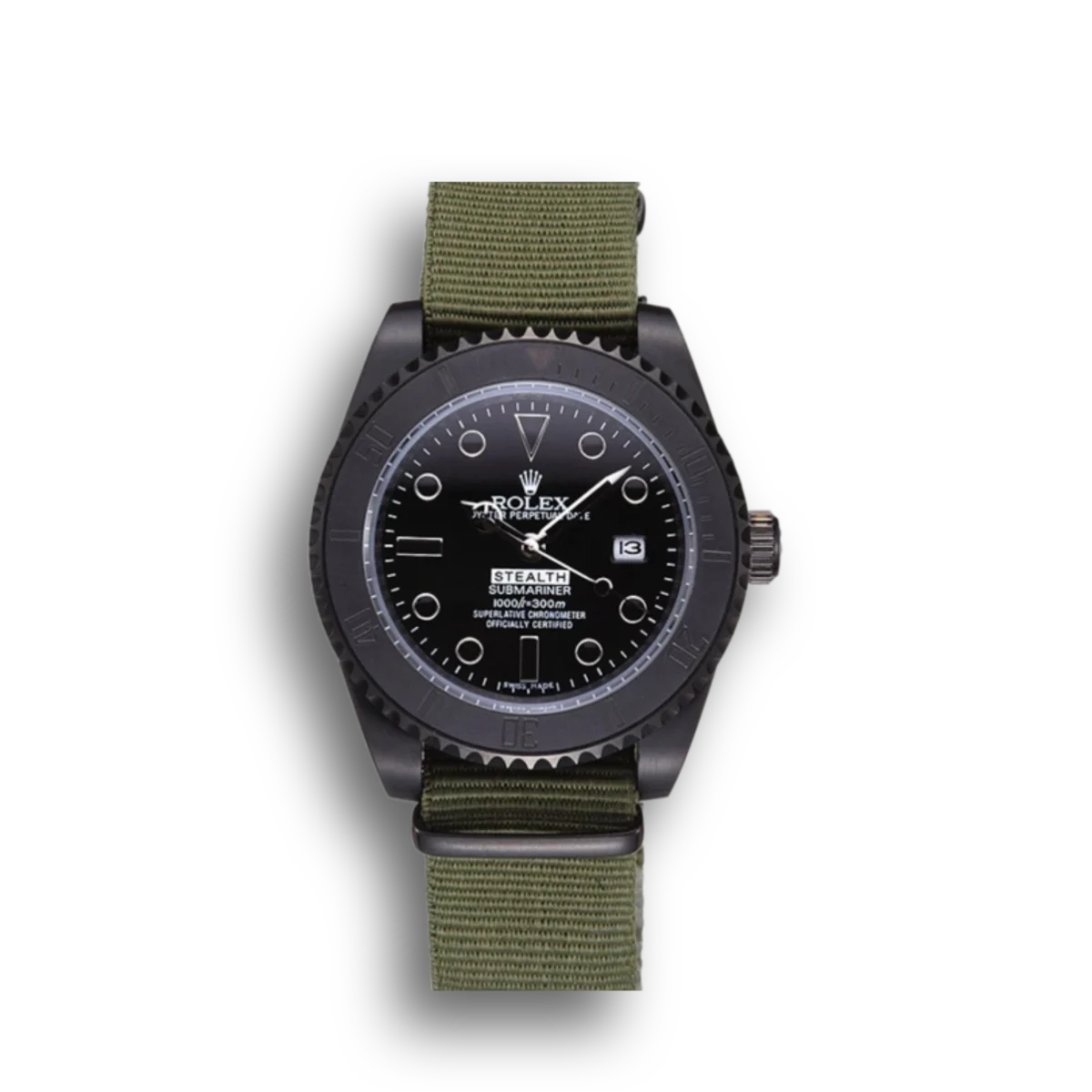 Replica Rolex Submariner 39mm Dial Black 621995 - Best shop to buy a Fake Rolex