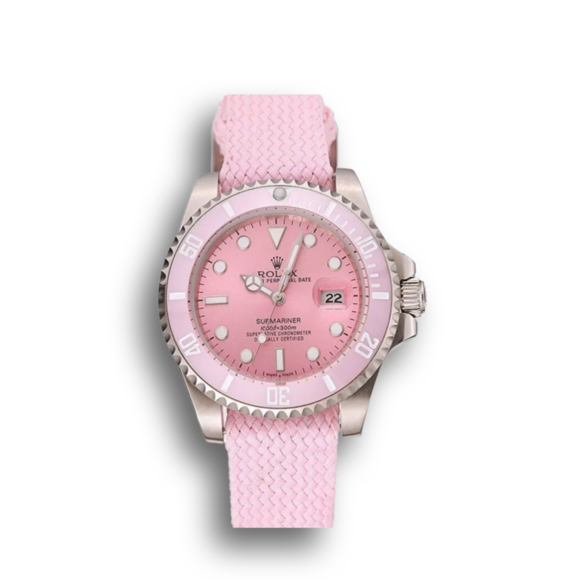 Replica Rolex Submariner 41mm Dial Pink 1453866 - Best shop to buy a Fake Rolex