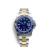Replica Rolex Submariner SUB 116610 40mm Gold Series Blue Dial - Best shop to buy a Fake Rolex