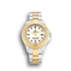 Replica Rolex Yacht-Master 35mm Dial White 169623 - Best shop to buy a Fake Rolex