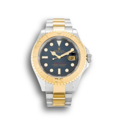 Replica Rolex Yacht-Master Dial Blue 40mm 16623 - Best shop to buy a Fake Rolex