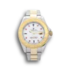 Replica Rolex Yacht-Master Dial White 40mm 16623 - Best shop to buy a Fake Rolex