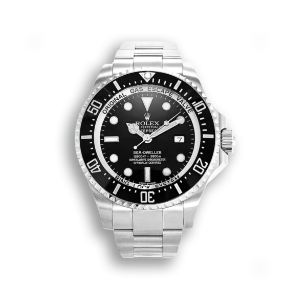 Photo 1 - Men Replica Rolex Rolex Deepsea 44mm Dial Black Ref.116660