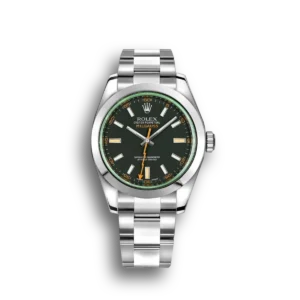 Photo 11 - Men Replica Rolex Rolex Milgauss 40mm Dial Black Ref.116400GV