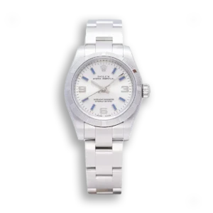 Photo 9 - Oyster Perpetual Date Rolex Oyster Perpetual Lady 26mm Dial Silver Ref.176210