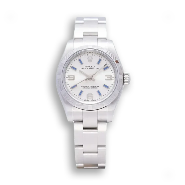 Photo 1 - Oyster Perpetual Date Rolex Oyster Perpetual Lady 26mm Dial Silver Ref.176210