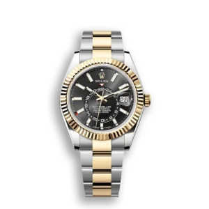 Photo 5 - Men Replica Rolex Rolex Sky-Dweller Ref.326933 42mm Bright Black Dial