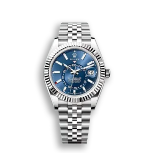 Photo 5 - Men Replica Rolex Rolex Sky-Dweller Ref.326934 42mm Blue Dial