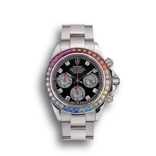 Photo 1 - Daytona Rolex Daytona Ref.80250 39mm Black Dial