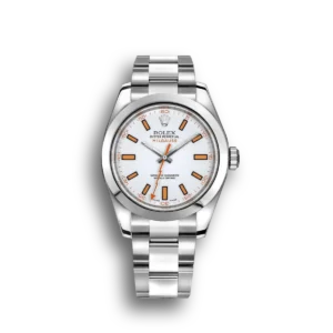 Photo 9 - Men Replica Rolex Rolex Milgauss 40mm Dial White Ref.116400