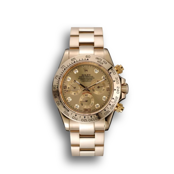 Photo 1 - Gold Replica Rolex Rolex Daytona Ref.1454245 39mm Gold Dial