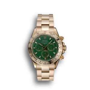 Photo 2 - Men Replica Rolex Rolex Daytona Ref.1454244 39mm Green Dial