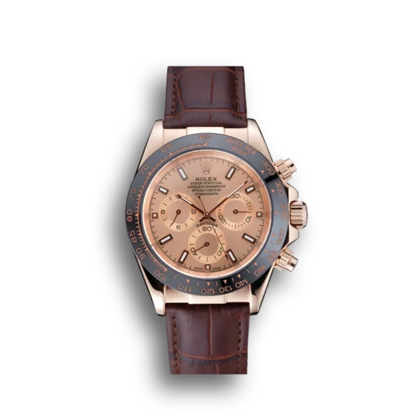 Photo 1 - Daytona Rolex Daytona 39mm Dial Rose-Gold Ref.1454243