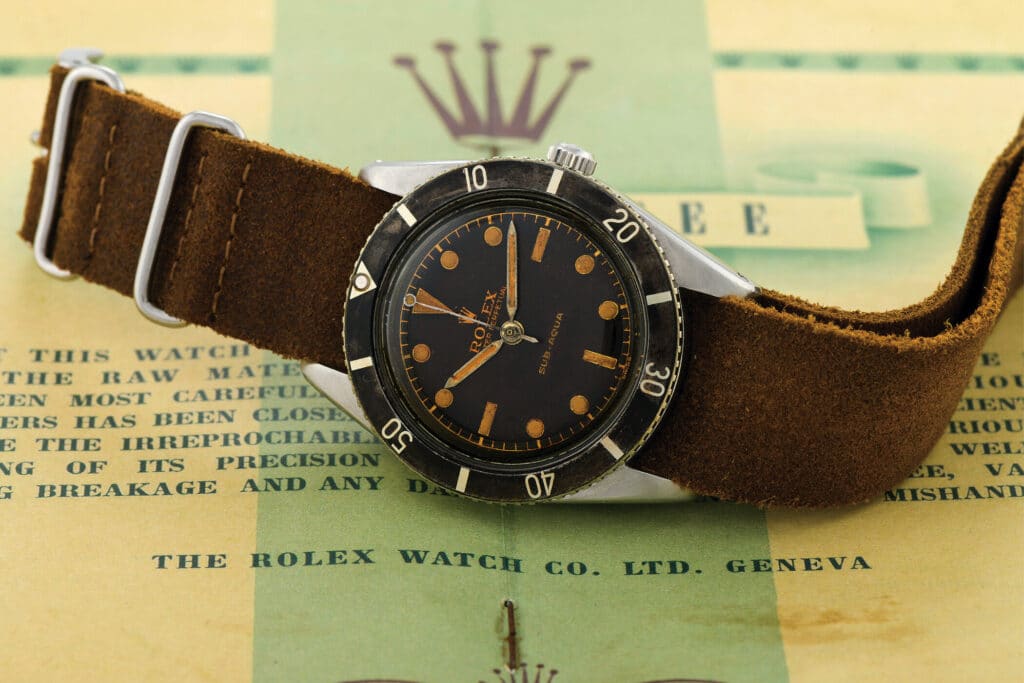 rolex history