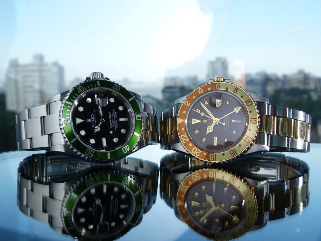 rolex travel