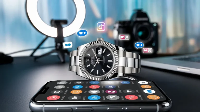 The Impact of Social Media on the Rolex Replica Market