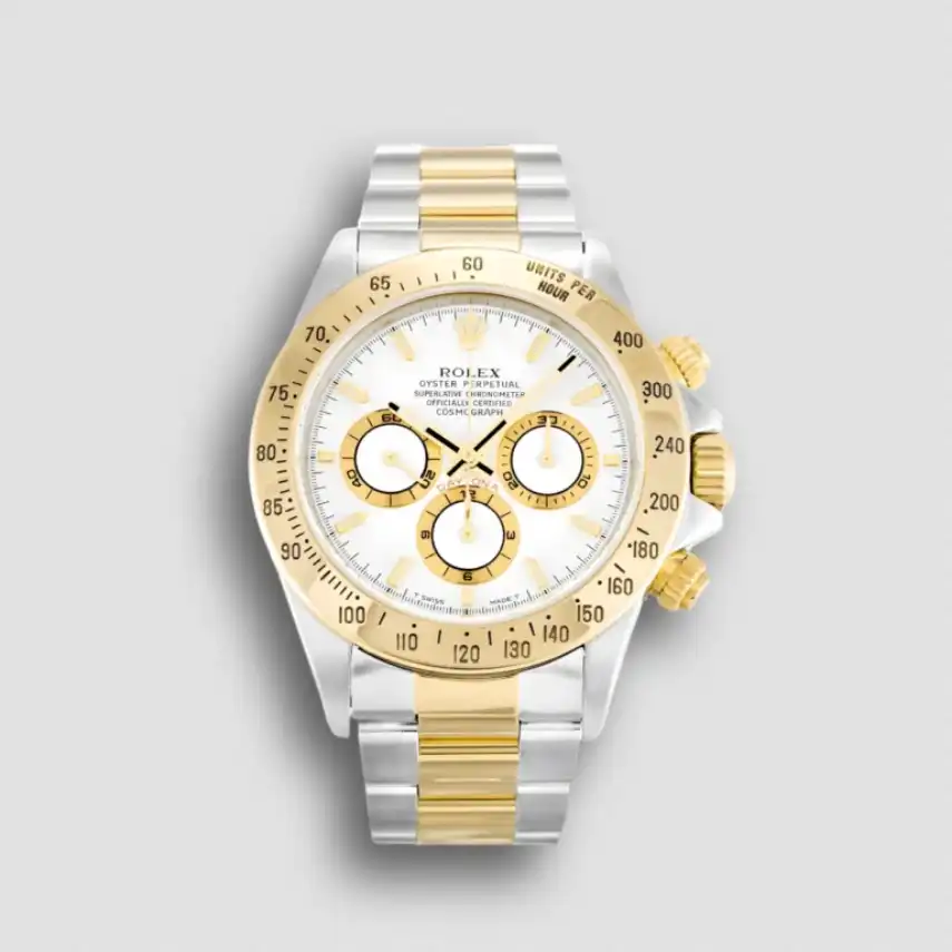 Replica Rolex Daytona 38mm Dial White