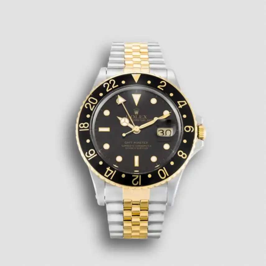 Rolex GMT-Master 38mm Dial Black