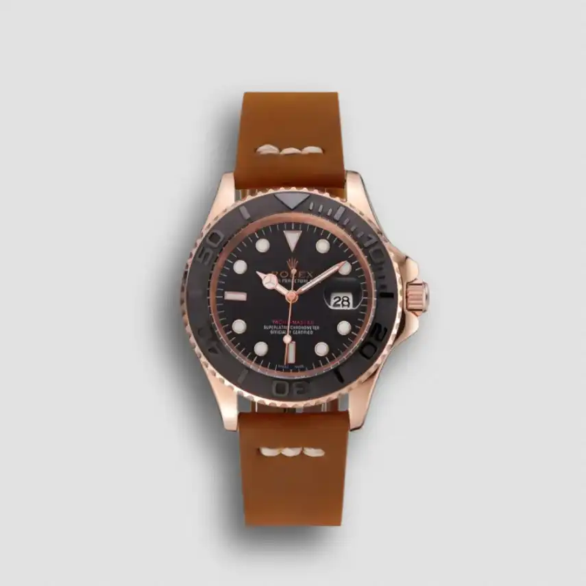 Rolex Yacht-Master 41mm Dial Black