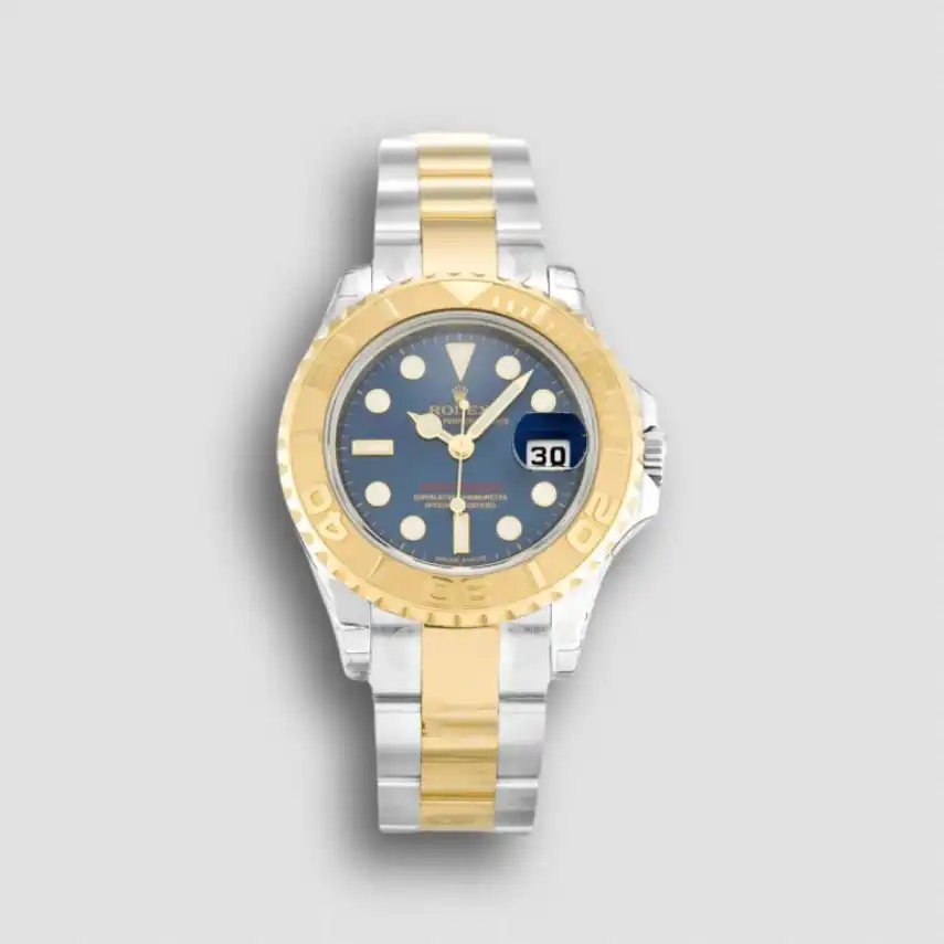 Rolex Yacht-Master 35mm Dial Blue