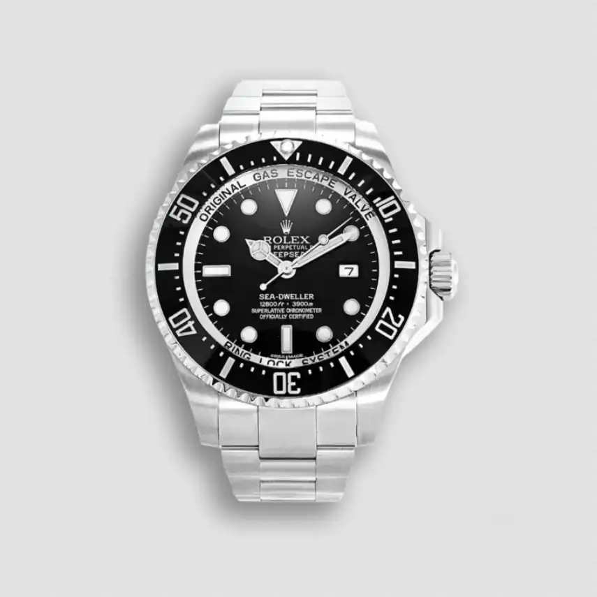 Rolex Deepsea 44mm Dial Black