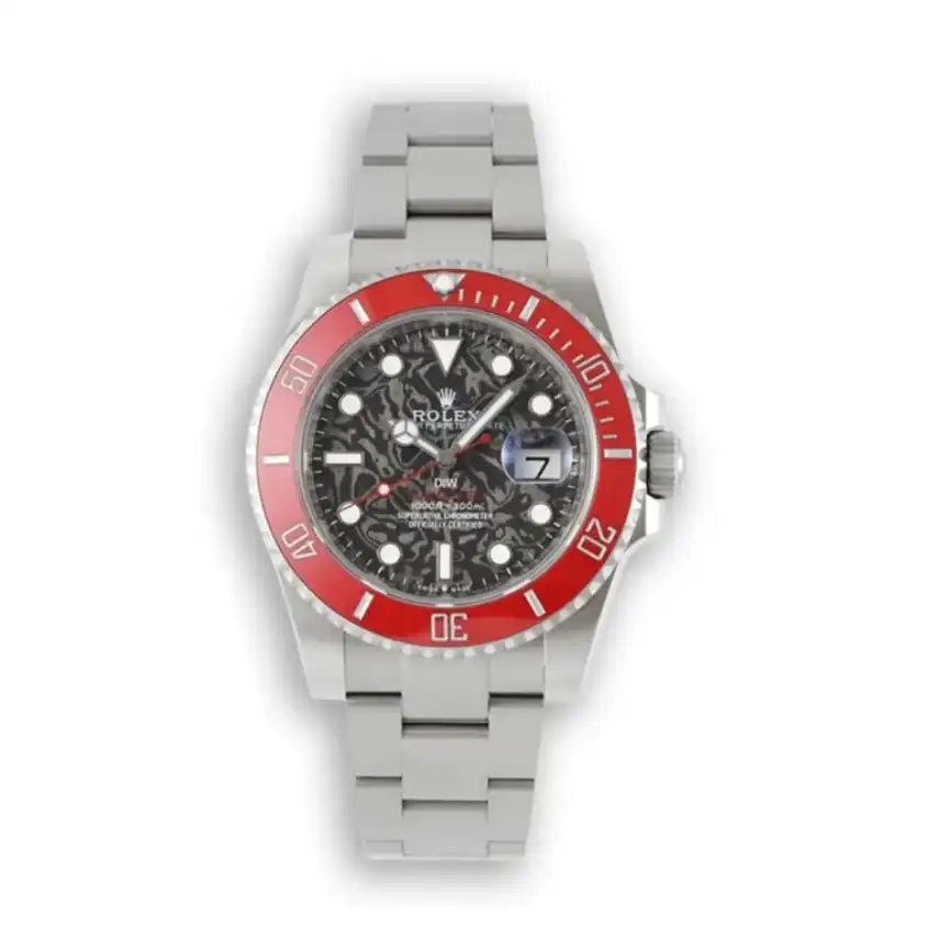 Rolex DIW Submariner Parakeet Jupiter Black Dial