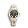 Replica Rolex Datejust 69173 26mm Black Dial - Best shop to buy a Fake Rolex