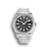 Replica Rolex Datejust 116334 41mm Black Dial - Best shop to buy a Fake Rolex