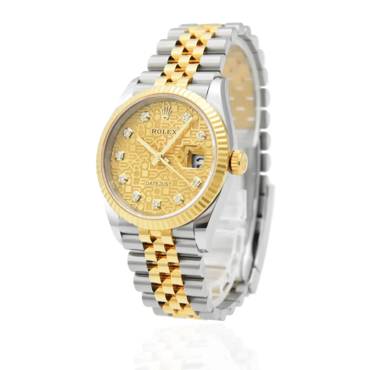 Replica Rolex Datejust 36mm Jubilee Dial 126233 - Best shop to buy a Fake Rolex