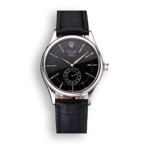 Replica Rolex Cellini 38mm Black Dial REP016790 - Best shop to buy a Fake Rolex