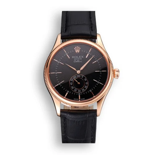 Replica Rolex Cellini 38mm Black Dial REP016792 - Best shop to buy a Fake Rolex