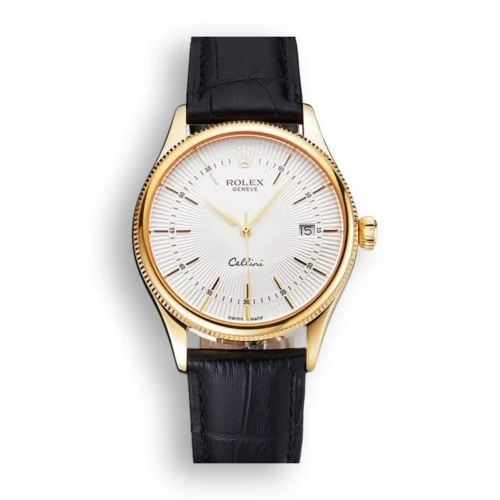 Replica Rolex Cellini 38mm White Dial REP016791 - Best shop to buy a Fake Rolex